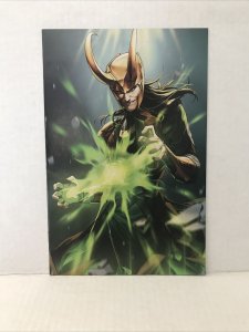 Avengers #9 2018 Virgin Variant 