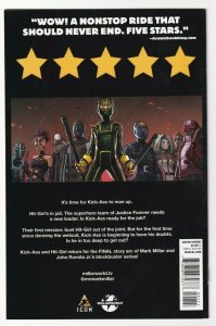 Kick Ass 3 #1 Evil Prev July 2013 Icon Mark Millar John Romita Jr