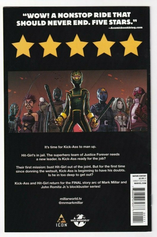 Kick Ass 3 #1 Evil Prev July 2013 Icon Mark Millar John Romita Jr