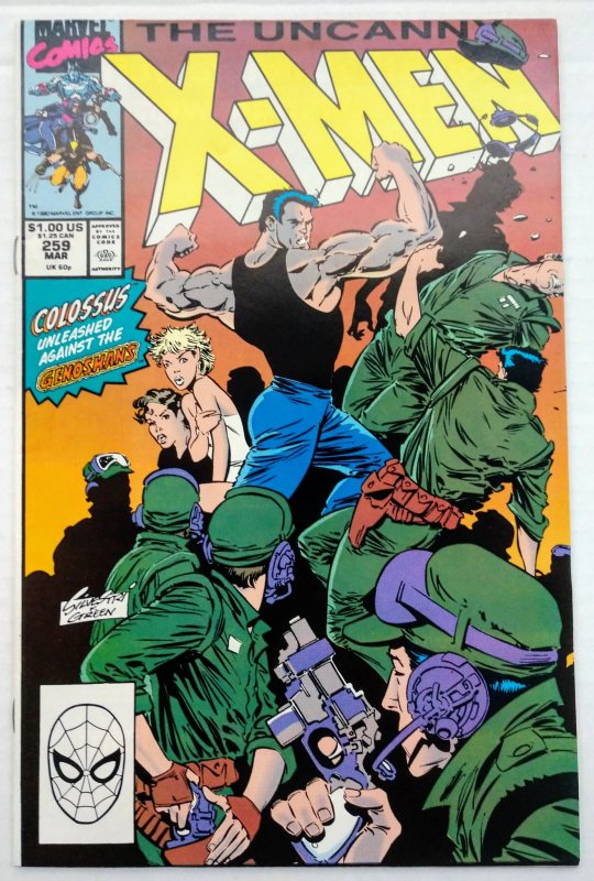 The Uncanny X-Men #259 (NM)(1990)