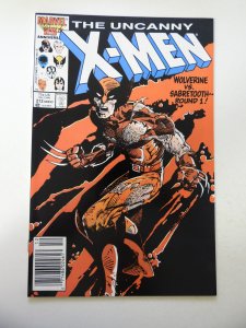 The Uncanny X-Men #212 (1986) VF Condition