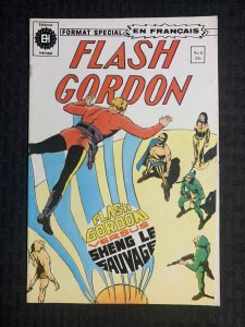 1968 FLASH GORDON French Comic #6 VG+ 4.5 vs Sheng Le Sauvage