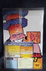 The Amazing Spider-Man #29 *opened* w/ CD (2001)