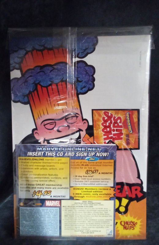 The Amazing Spider-Man #29 *opened* w/ CD (2001)