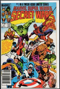 Marvel Super Heroes Secret Wars #1 (1984) [Key Issue]