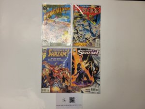 4 DC Comics #1 2 Shazam + #1 Genesis + #2 Elongated Man 24 TJ17