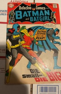 Detective Comics #385 (1969)Brown and Giella die small die big