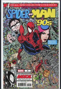 Spider-Man: Life Story #4 Variant Cover (2019) Spider-Man