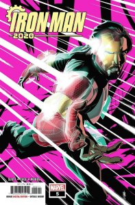 Iron man 2020 #5 (of 6) Comic Book 2020 - Marvel
