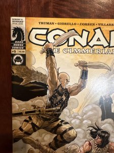 Conan the Cimmerian #5 (2008)