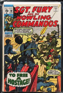 Sgt. Fury #80 (1970) Sgt. Fury