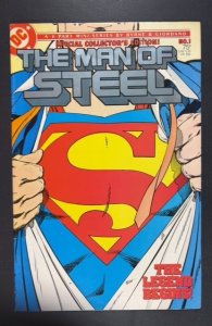 The Man of Steel #1 (1986) variant