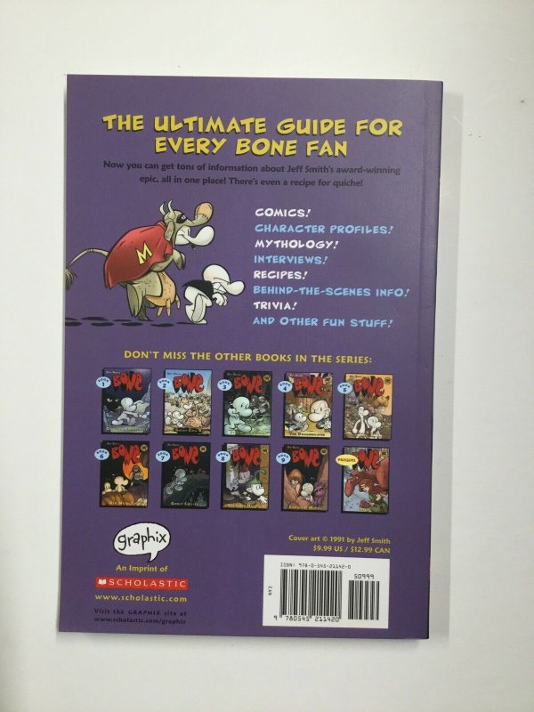 Bone Handbook Tpb Softcover Sc Fine Fn 6.0 Scholastic