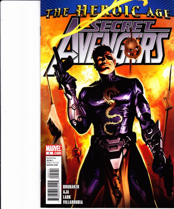 Secret Avengers #5