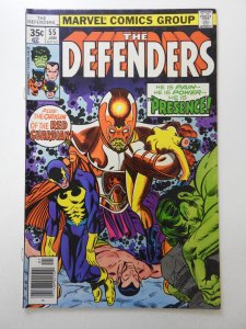 The Defenders #55 (1978) Vs The Presence! Sharp NM- Condition!