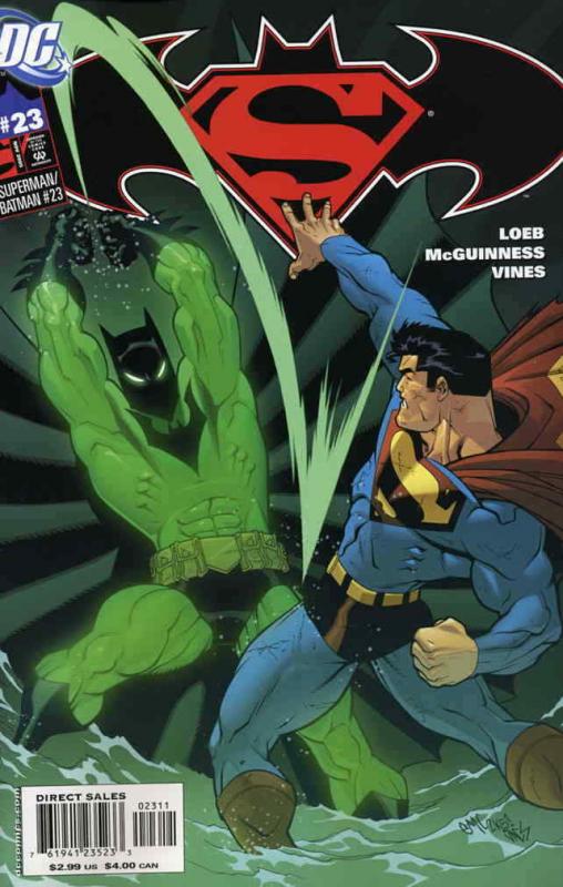Superman/Batman #23 VF/NM; DC | save on shipping - details inside