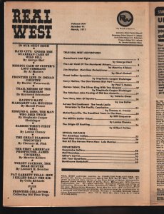 Real West 3/1971-Charlton-Geronimo cover and story by Ed Vobrll-Tom Horn-Ariz...