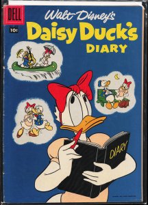 Four Color #858 (1957) Daisy Duck's Diary