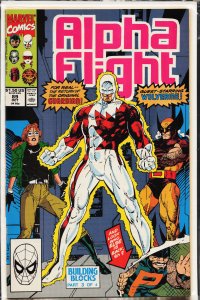 Alpha Flight #89 (1990) Alpha Flight