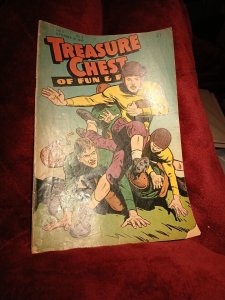 Treasure Chest of Fun and Fact #68 George A. Pflaum | vol 5 #2 September 1949