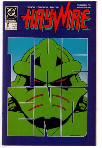 Haywire #13 (1989) DC Comics