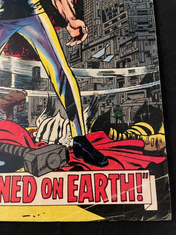 THOR #145 VG Condition