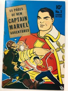 FLASHBACK 15 (June 1974) VF- CAPTAIN MARVEL ADVENTURES 1941reprints 