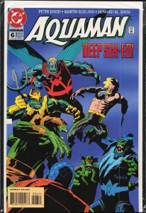 Aquaman #6 (1995) Aquaman