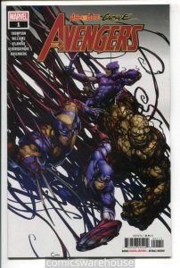 ABSOLUTE CARNAGE AVENGERS (2019 MARVEL) #1 NM G30702