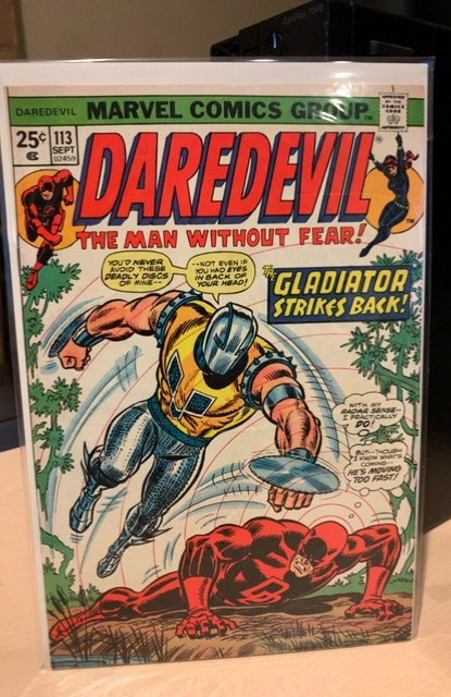 Daredevil #113 (1974) 7.5 VF-