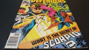 Defenders #48 (June 1977) 8.5 VF+ Marvel Moon Knight app Comic