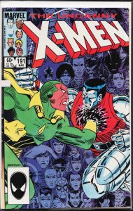 The Uncanny X-Men #191 (1985) X-Men [Key Issue]