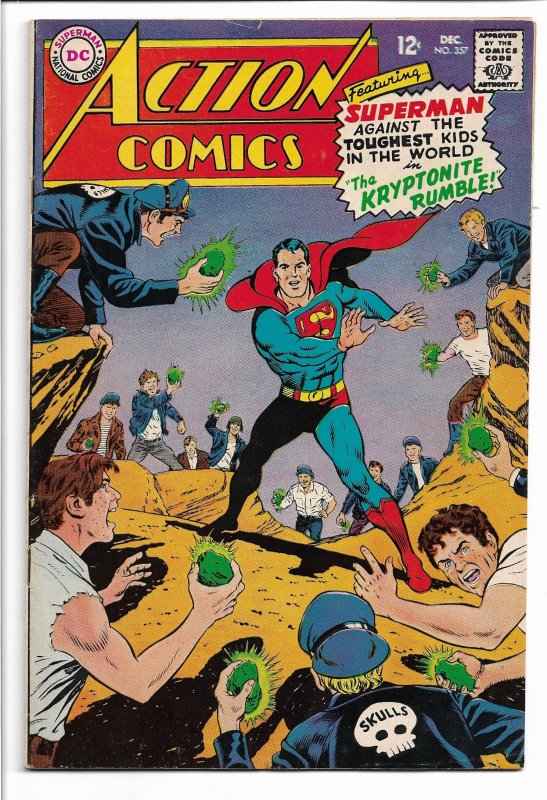 Action Comics #357 (1967) VF