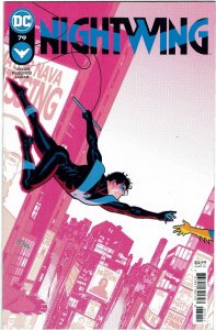 Nightwing #79 (2016 v4) 1st Heartless NM