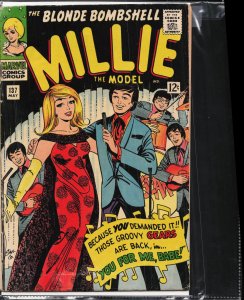 Millie the Model #137 (1966)