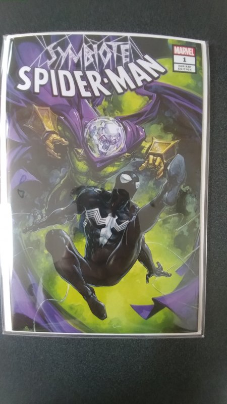 AMAZING Symbiote Spiderman #1 CLAYTON CRAIN Trade Variant W/COA