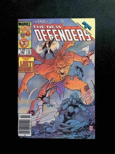 Defenders #152  MARVEL Comics 1986 VF/NM NEWSSTAND