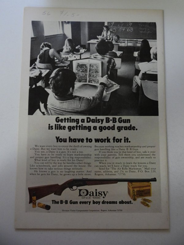 Swamp Thing #6 (1973) VF Condition