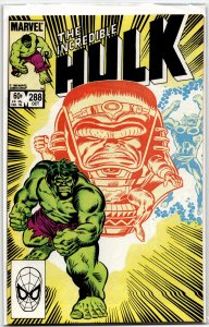 The Incredible Hulk #288 (1983) Hulk