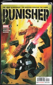 Punisher #2 (2024) Punisher
