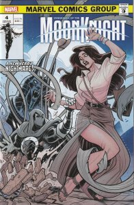 Vengeance Of Moon Knight # 4 Torque Variant NM Marvel  [W6]