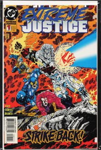 Extreme Justice #1 (1995) Captain Atom