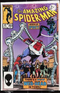 The Amazing Spider-Man #263 (1985) Spider-Man [Key Issue]