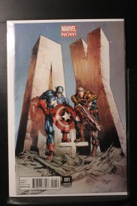 A+X #1 Variant Cover by Mike Deodato (2012)