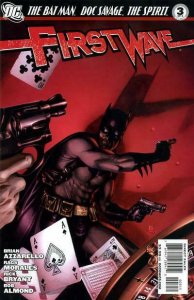 FIRST WAVE #3 (OF 6) - DC COMICS - SEPTEMBER 2010