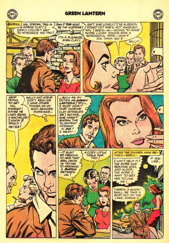 GREEN LANTERN #36 (Apr1965) 5.0 VG/FN  Gil Kane!  Gardner Fox!  John Broome!