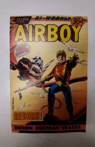 Airboy #1 (1986) NM Eclipse Comic Book J703