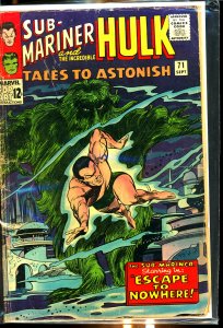 Tales to Astonish #71