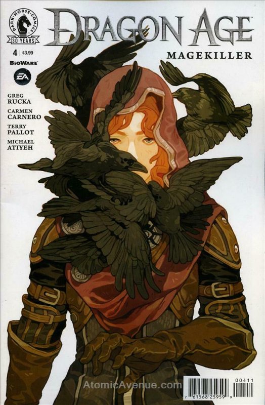 Dragon Age: Magekiller #4 VF/NM; Dark Horse | save on shipping - details inside