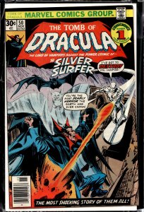 Tomb of Dracula #50 (1976) Tomb of Dracula